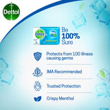 Dettol Cool Soap, 125g (Pack of 4)