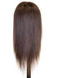 Chantal [100% European Hair Mannequin] - Light Brown