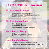 4 Packs Spring Twist Hair Braiding Extensions Synthetic Jamaican Bounce Twist Hair Ombre Color Crochet Braids Spring Twist Hair Extensions 8 Inch #1b/27