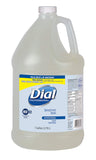 Dial Sensitive Skin Antibacterial Liquid Hand Soap, 1 Gallon Bottle (Pack of 4)