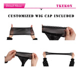 BERON Short Curly Wigs Fashion Wavy Bob Wigs with Side Bangs Short Full Synthetic Wigs for Black Women (Black)