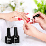 Pine Gel Nail Polish Classic Red Series Colors Cat Eye Nail Gel 7.5 ml with Base Coat Top Coat 10 ml Soak Off UV LED Cured Home Manicure Gel Polish
