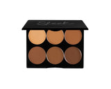 Sleek MakeUp Contour and Highlighting Makeup Kit - Contouring Foundation / Concealer Palette - Not tested on Animals & Hypoallergenic for Dark and Extra Dark Skin tones - 12g/0.42 ox