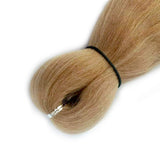 8 Packs Pre-Stretched Braiding Hair 20" Braids Professional Synthetic Hair for Crochet Twist (20", T27/613)
