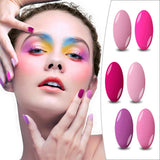 Vishine Gel Nail Polish Starter Kit - 48W LED Lamp 6 Color & Base Top Coat Set, Manicure Tools Popular Nail Art Designs #04