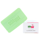 Sebamed Sensitive Skin Cleansing Bar 5 Pack (100g each) - Hypoallergenic and Dermatologist Recommended. No Detergents that may Irritate Skin Conditions