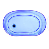 [Improved design] Replacement Part Reservoir Valve Rubber Gasket for Waterpik Ultra WP100 WP112 WP113 WP114 WP140 (Blue)