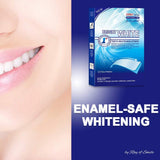 Professional Teeth Whitening Strips with Non-Slip Tech - Bright White - Lovely Smile Premium Line