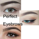 The Perfect Eyebrows -Eyebrow Mold Professional Makeup （8Pcs)