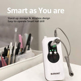BURANO Rechargeable 35000RPM Electric Nail Drill, Portable E-File with 10 hours Long Life Battery, Nail Drills Machine Electric Grinder Tool for Acrylic Nail, Extension Gel Manicure/Pedicure