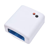 UV Gel Nail Lamp With 36 W UV LED Nail dryer with Sensor & Timer for Fingernail & Toenail, Professional Curing Gels Based Polishes 0818