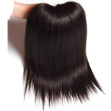 Ali Julia 10A Peruvian Straight Virgin Hair Weave 1 Bundle 100% Unprocessed Remy Human Hair Weft Extensions 95-100g/pc(22 inch)