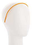 L. Erickson 1/4" Sport Headband, Orange - Quick and Easy Styling Solution