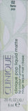 Clinique Pop Liquid Matte Lip Color + Primer, No. 02 Flame Pop, 0.2 Ounce