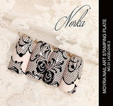 MOYRA Stamping plate 31"LACE LOVE 2" Nail Stamping plate