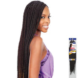 FreeTress Medium Box Braids Shake-N-Go Crochet Latch Hook Braiding Hair (pack of 7) (2)