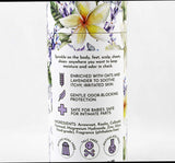 Lavender Perfumed Body Powder or Women or Men, Talc Free, Anti-chafing, Foot Powder, Bath Powder | Herb & Root, 5 oz