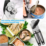 Can Opener, Kitchen Durable Stainless Steel Heavy Duty Can Opener Manual Smooth