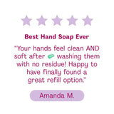 Cleancult Liquid Hand Soap Refill, Sweet Honeysuckle Scent, 32 oz, Natural Ingredients, Cruelty Free, Moisturizing, Biodegradable, Eco Friendly