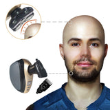 5-in-1 Electric Shaver for Men ,4D Floating Head Shavers for Bald Men, 5 Head Cordless Grooming Kit with Waterproof IPX6, Beard, Nose, Ear, Body Hair Trimmer, Face Cleaning Brush