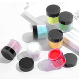 24 Colors Acrylic Powders Set, Popular Nail Art Colors Nail Powder 24pcs, DIY Starter Kit Nail Extension Powders