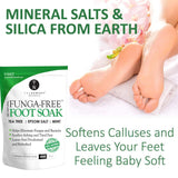 Remedy Tea Tree Oil Foot Soak + Tea Tree Oil Balm to Fight Athletes Foot, Feet Odor, Jock Itch, Ringworm, Eczema, Nail Issues, Skin Rashes, Irritations, Soften Calluses and Soothes Sore Tired Feet