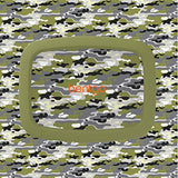 Bentgo Kids Prints (Camouflage) - Leak-Proof, 5-Compartment Bento-Style Kids Lunch Box