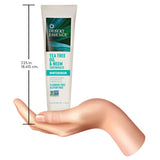 Desert Essence Tea Tree Oil & Neem Toothpaste - 6.25 Oz - Pack of 6 - Refreshing Rich Taste - Baking Soda & Essential Oil of Wintergreen - Antiseptic - Natural Ingredients - Fluoride & Gluten Free