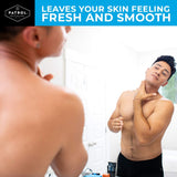 Bump Patrol Pre-Shave Oil for Men with Natural Essential Oils - Smooth Shave, Softer Skin - 1 Ounce - Pack of 4