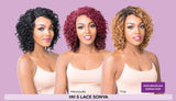 It's A Wig 100% Brazilian Human Hair Swiss Lace Front Wig HH S LACE SONYA (P1B/30)