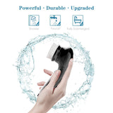 TOUCHBeauty Facial Cleansing Brush for Men Face Scrubber with Advanced PBT Bristles Spin Brush & Stand,Facial Cleansing System Designed for Men |Dual speed, Waterproof, Battery Powered TB-0759M
