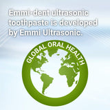 Emmi-dent Ultrasonic Toothpaste with Nano-Bubbles - Ultrasonic Tooth Cleaner. Cleans with Ultrasound Technology and Nano-Sized Bubbles. 2.5 oz (Fresh, 3 Pack)