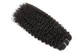 18" 7PCS 120g Afro Curly Hair Clip In Hair Extensions Human Hair Double Weft Brazilian Virgin Hair Full Head Clip In Remy Human Hair Extensions for Africa America Black Women