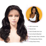 Star Show Brazilian Body Wave Human Hair Wigs 13X4 Lace Front Wigs with Baby Hair 150% Density Pre Plucked Natural Hairline wigs for Black Women (12 inch)