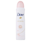 Dove Dry Spray Antiperspirant, Beauty Finish 3.8 oz (Pack of 4)