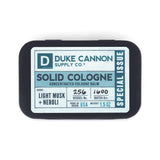 Duke Cannon Solid Cologne Special Issue - Light Musk + Neroli