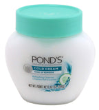 Ponds Cold Cream Make-Up Remover 10.1 Ounce Jar (298ml) (2 Pack)