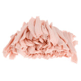 1000 Pack Pink Bouffant Caps 18”. Polypropylene Hand Sewn Hair Caps with Elastic Stretch Band. Disposable Non Woven Hats. Lightweight Hair Covers for Food Service, Industrial Use. Wholesale