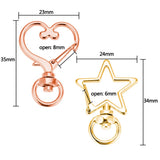 ECANGO 5PCS Crystal Headbands for Women Girls Bling Rhinestone Metal Hair Hoops Hairbands Thin Hair Accessories Fashion