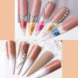 Makartt Poly Nail Extension Gel, 15ML Nude Nature Nail Extension Gel with Slip Solution Nail Art Equipment Set for Beginner or Nail Technician P-88