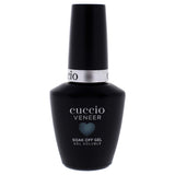 Cuccio - Veneer Gel Nail Polish - Breakfast In NYC - Soak Off Lacquer for Manicures & Pedicures, Full Coverage - Long Lasting, High Shine - Cruelty, Gluten, Formaldehyde & Toluene Free - 0.43 oz