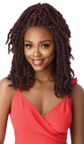 Outre X-Pression Twisted Up Synthetic 4x4 Lace Front Braid Wig WAVY BOMB TWIST 18" (1)