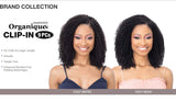 Organique Mastermix Synthetic Clip In 9PCS Extension - COILY BOHO (2 Dark Brown)