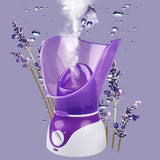 Boshen Facial Steamer Home Facial Sauna Spa Face Pore Cleaning Mist Skin Moisture