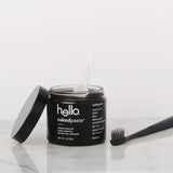 hello Activated Charcoal Nakedpaste Whitening Toothpaste, Mint, 2 Count