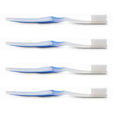 Welbrush Flossing Toothbrush Choose Your Color (4-Pack, Blue)