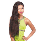 RUMBA TWIST 60" (1B) - Sensationnel African Collection Crochet Bulk Braid