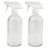 Grand Parfums EMPTY 8 Oz amber Plastic Soap Dispenser Bottles with White Lotion Pumps, for Gel, Soap, Shampoo, Body Lotion, Cream, Refillable (3 Bottles)