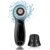 TOUCHBeauty Facial Cleansing Brush for Men Face Scrubber with Advanced PBT Bristles Spin Brush & Stand,Facial Cleansing System Designed for Men |Dual speed, Waterproof, Battery Powered TB-0759M