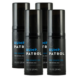 Bump Patrol Pre-Shave Oil for Men with Natural Essential Oils - Smooth Shave, Softer Skin - 1 Ounce - Pack of 4